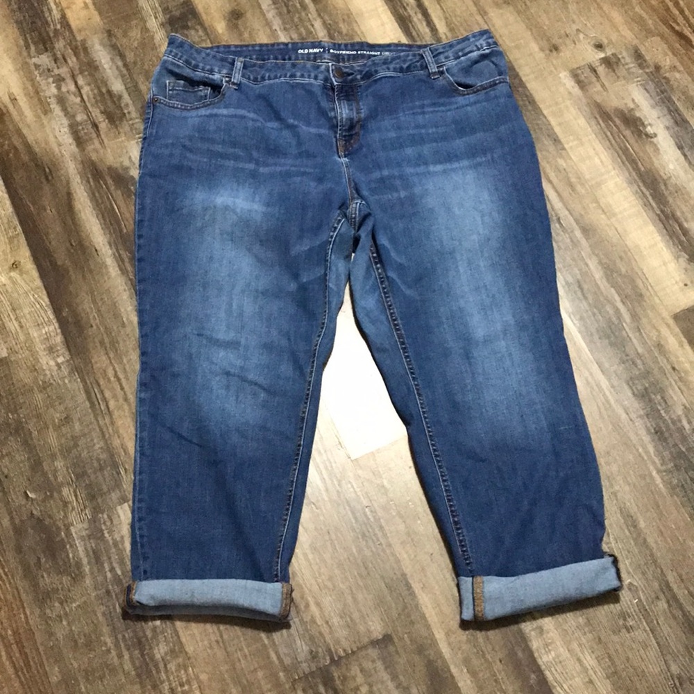 ❗️LAST CHANCE❗️ Plus Size 20 Boyfriend Jeans